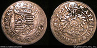 Germany/Hanau-Munzenburg, 1615, 3 Kreuzer