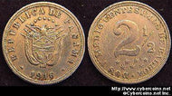 Panama, 1916, 2 1/2 centesimo, XF-, KM7.2
