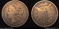 1880 Morgan Dollar, F VAM 6