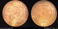 1885 O Morgan Dollar, MS63