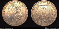 1885 S  Morgan Dollar, XF