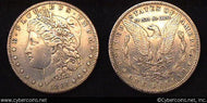 1885 S Morgan Dollar, XF