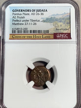 Pontius Pilate Matthew 27