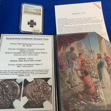 Pontius Pilate Matthew 27