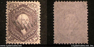 US #70 24 Cents Washington - Used -
