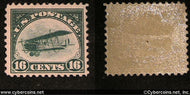 US Airmail #C2 Jenny - Mint - light hinge