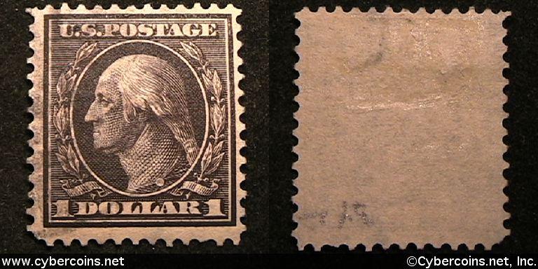 US #342 Dollar Washington - Used - medium