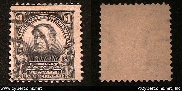 US #311 Dollar Farragut - Used -