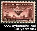 Scott 1002 mint 3c - American Chemical Society
