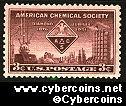 Scott 1002 mint sheet 3c (50) - American Chemical Society