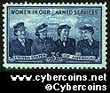 Scott 1013 mint 3c - Women in Our Armed Forces
