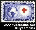 Scott 1016 mint sheet 3c (50) - Red Cross