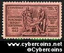 Scott 1020 mint 3c - Louisiana Purchase Sesquicentennial