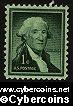 Scott 1031 mint 1c - George Washington