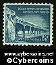 Scott 1031A mint 1 1/4c - Palace of Govenors(1960)