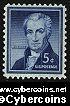 Scott 1038 mint 5c - James Monroe