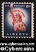 Scott 1041 mint 8c - Statue of Liberty(flat plate)