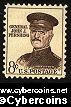 Scott 1042A mint 8c - John J. Pershing(1961)