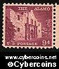 Scott 1043 mint 9c - The Alamo(1956)
