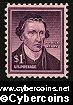 Scott 1052 mint $1 - Patrick Henry (1955)