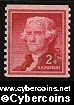 Scott 1055 mint 2c - Thomas Jefferson