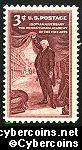 Scott 1064 mint sheet 3c (50) - Pennsyvania Academy