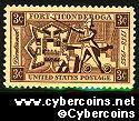 Scott 1071 mint sheet 3c (50) - Fort Ticonderoga Bicentennial