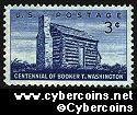 Scott 1074 mint sheet 3c (50) - Booker T. Washington