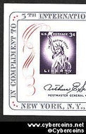 Scott 1075A mint 3c - Statue of Liberty