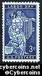 Scott 1082 mint sheet 3c (50) - Labor Day
