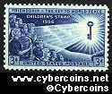 Scott 1085 mint 3c - Children of the World