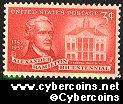 Scott 1086 mint sheet 3c (50) - Alexander Hamilton