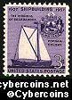 Scott 1095 mint 3c - Shipbuilding Anniversary