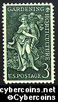 Scott 1100 mint sheet 3c (50) - Gardening & Horticulture