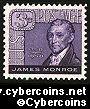 Scott 1105 mint  3c -  James Monroe