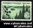 Scott 1106 mint 3c - Minnesota Statehood