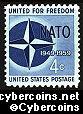 Scott 1127 mint sheet 4c (70) - NATO