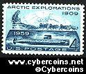 Scott 1128 mint sheet 4c (50) - Artic Exploration