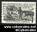Scott 1130 mint sheet 4c (50) - Silver Centennial