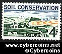 Scott 1133 mint sheet 4c (50) - Soil Conservation