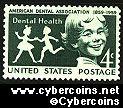 Scott 1135 mint sheet 4c (50)- Dental Health