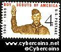 Scott 1145 mint 4c - Boy Scouts of America