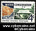 Scott 1150 mint sheet 4c (50)- Water Conservation