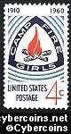 Scott 1167 mint sheet 4c (50) - Camp Fire Girls
