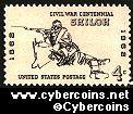 Scott 1179 mint sheet 4c (50) - Shiloh (1962)