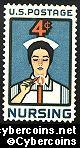 Scott 1190 mint sheet 4c (50) - Nursing