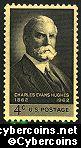 Scott 1195 mint sheet 4c (50) - Charles Evans Hughes