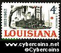 Scott 1197 mint sheet 4c (50) - Louisiana Statehood