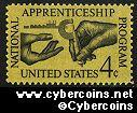 Scott 1201 mint sheet 4c (50) -  National Apprenticeship Program