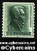 Scott 1225 mint 1c - Andrew Jackson (1963)